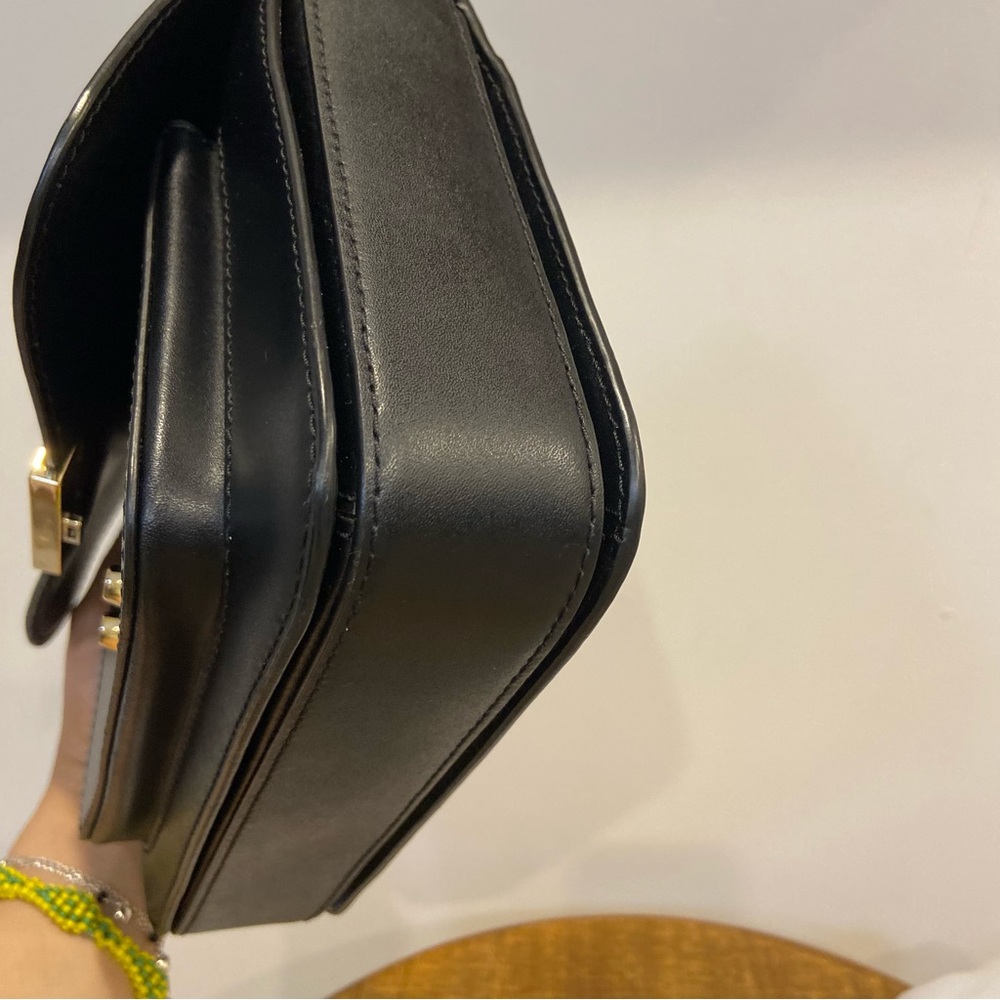 Michael Kors Black and Tan Crossbody Bag - Picture 6 of 16